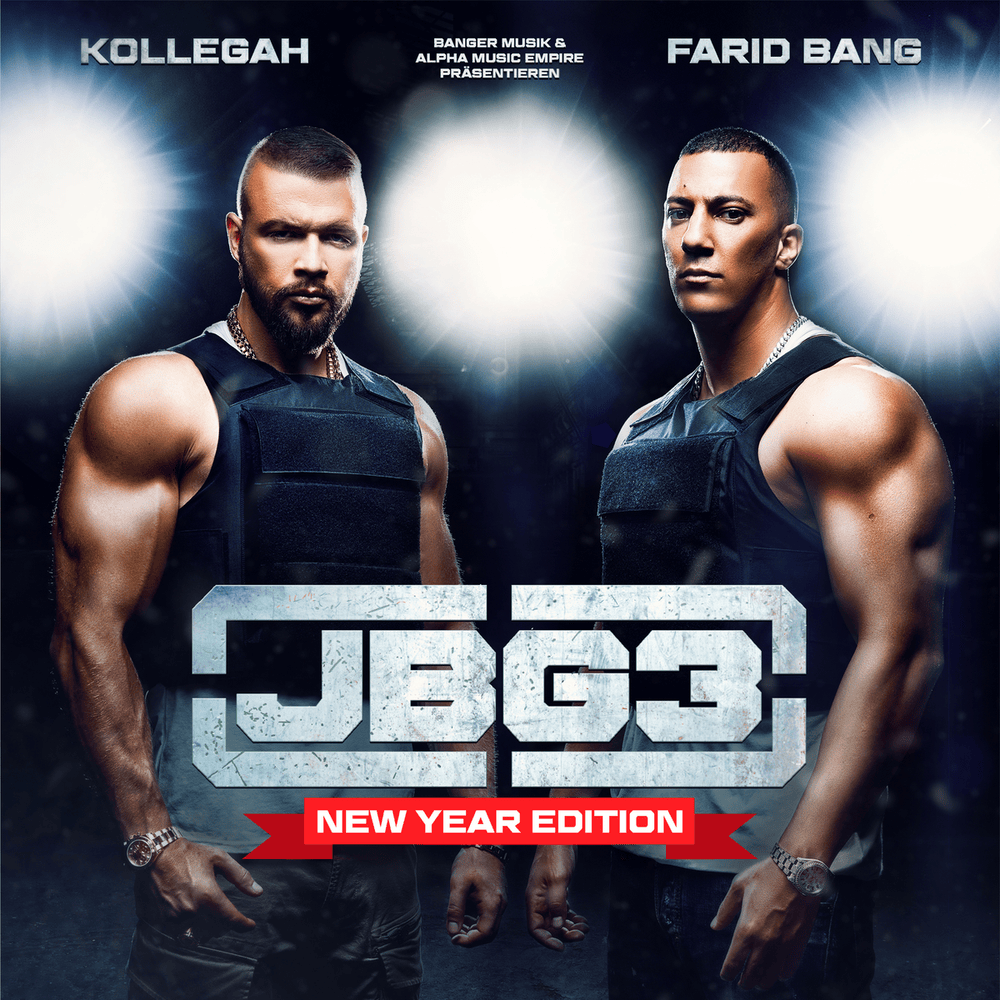 Cover image for Jung Brutal Gutaussehend 3 (New Year Edition)