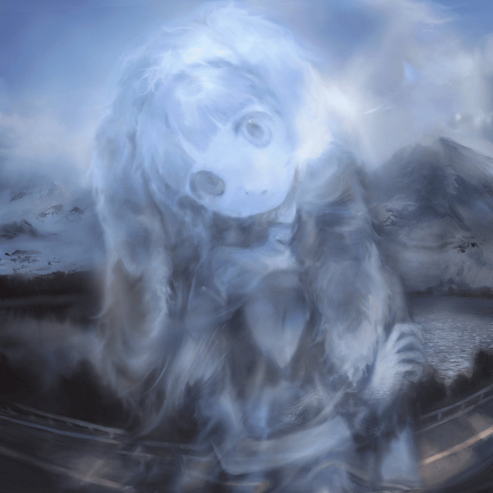Album cover art for "Undo U (4x4 Mix)" by Ninajirachi