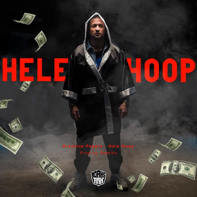 Album cover art for "Hele Hoop" by Kraantje Pappie