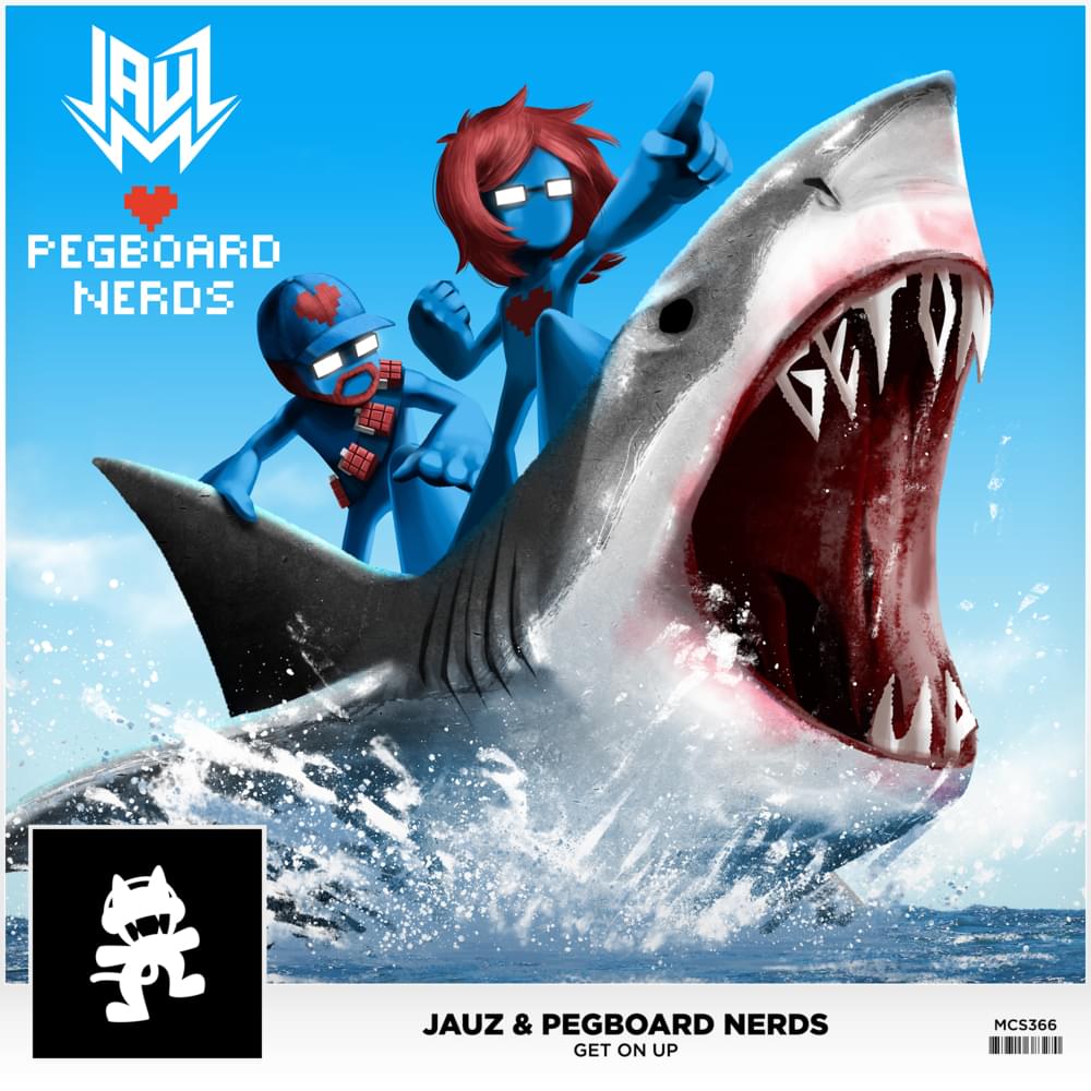 Album cover art for "Get On Up" by Jauz