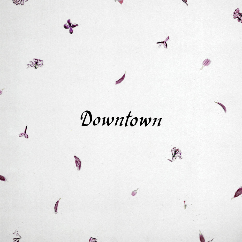 Album cover art for "Downtown" by Majical Cloudz