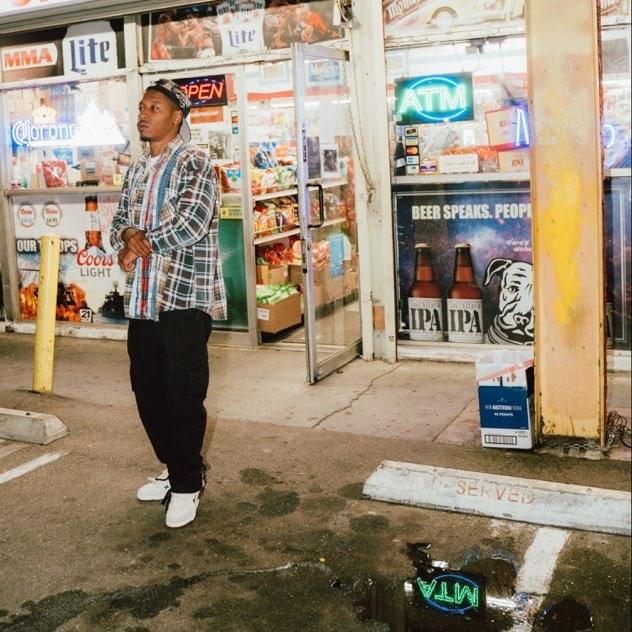 Album cover art for "Puddle Boots" by Cousin Stizz