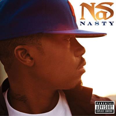 Album cover art for "Nasty" by Nas
