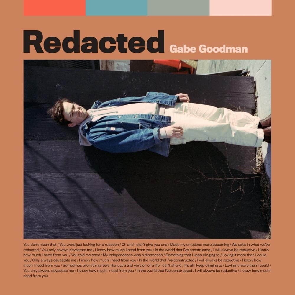 Cover image for Redacted