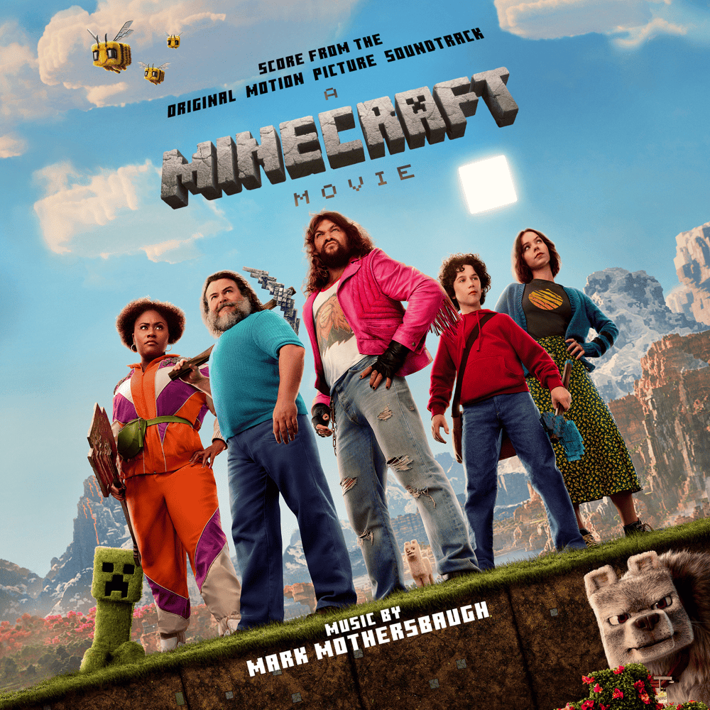 Cover image for A Minecraft Movie (Score from the Original Motion Picture Soundtrack)