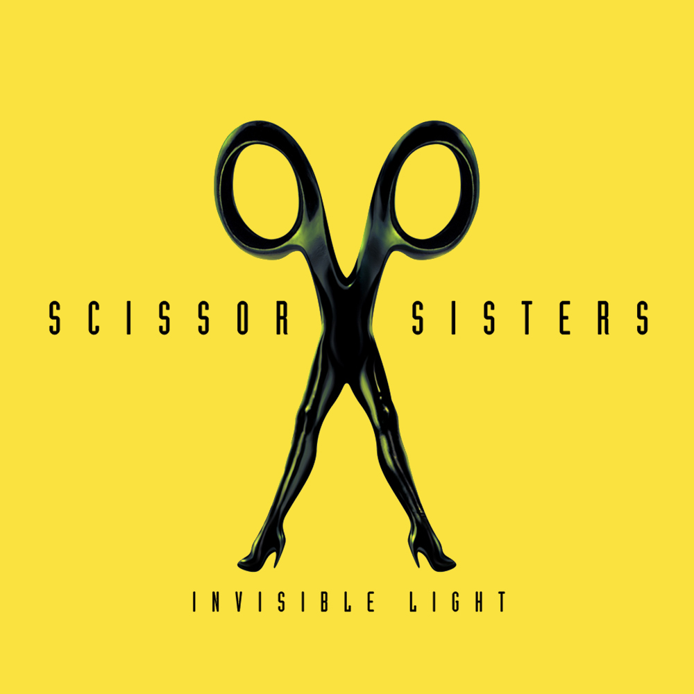 Album cover art for "Invisible Light" by Scissor Sisters & Ian McKellen