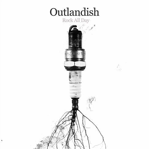 Album cover art for "Rock All Day" by Outlandish