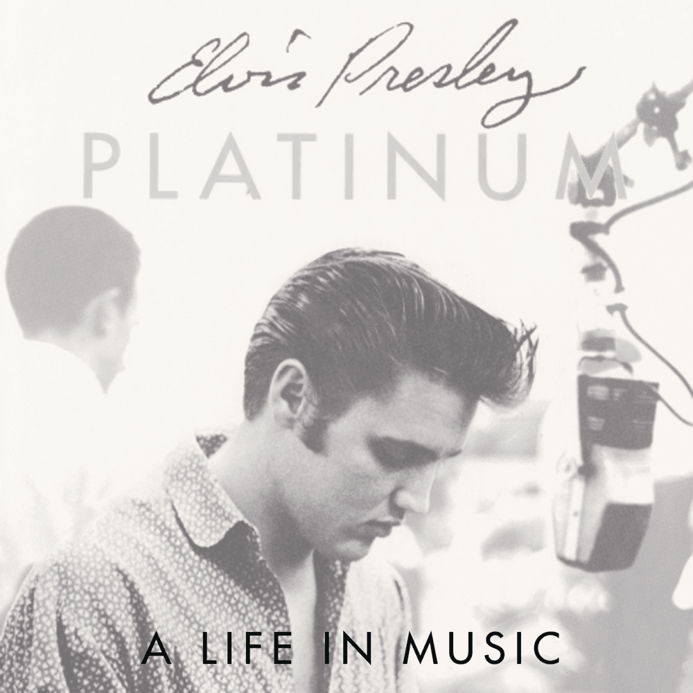Album cover art for "Shake, Rattle And Roll / Flip, Flop And Fly" by Elvis Presley