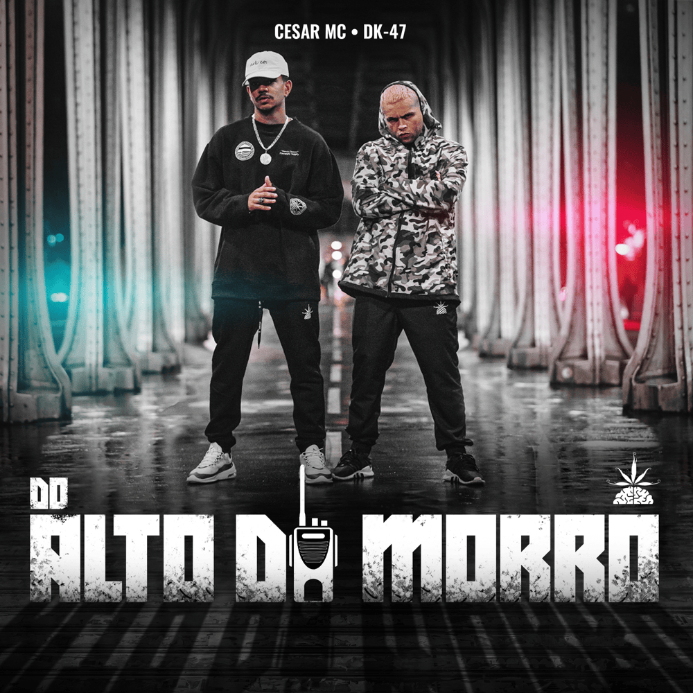 Album cover art for "Do Alto do Morro" by Cesar MC
