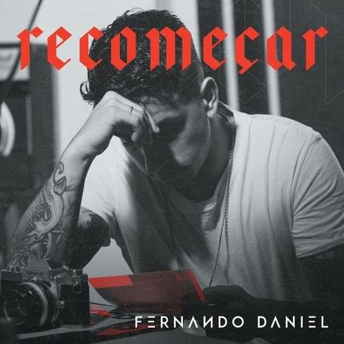 Album cover art for "Recomeçar" by Fernando Daniel