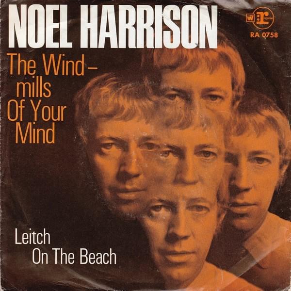 Cover image for The Windmills of Your Mind