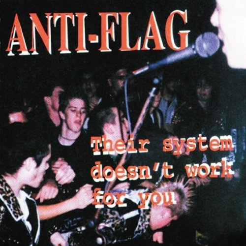 Album cover art for "20 Years of Hell" by Anti-Flag
