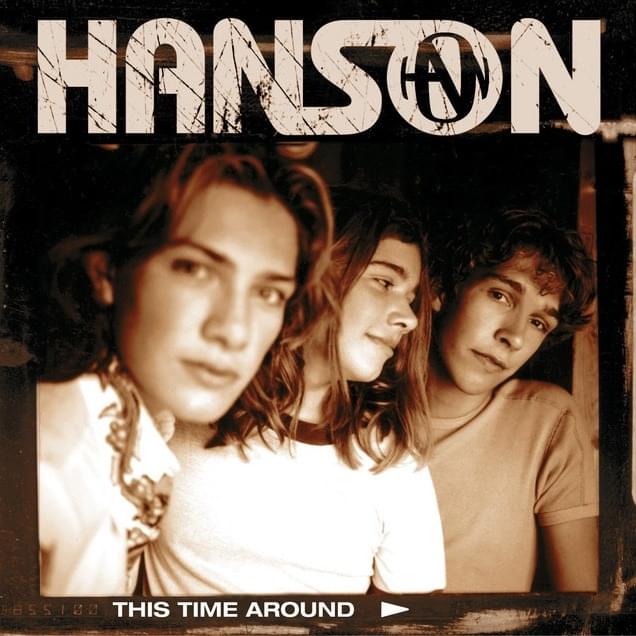Album cover art for "Save Me" by HANSON