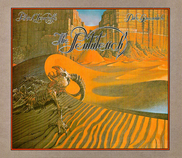 Album cover art for "Dry Land" by Dave Greenslade