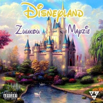 Album cover art for "Tinder" by Zuukou Mayzie