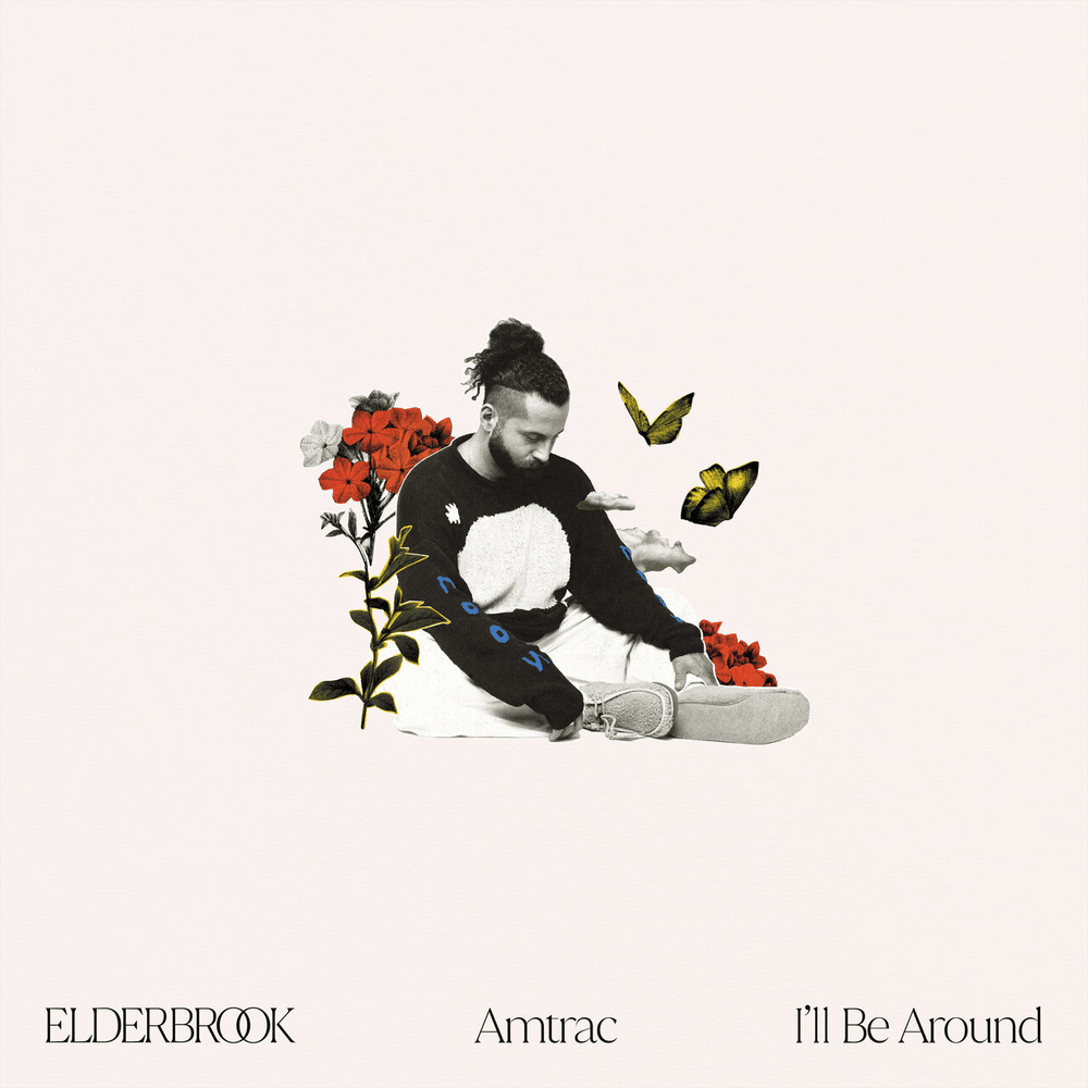 Album cover art for "I’ll Be Around" by Elderbrook