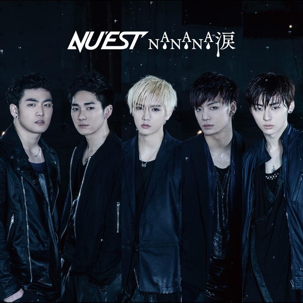 Album cover art for "Hey, Love (Japanese Ver.)" by NU’EST