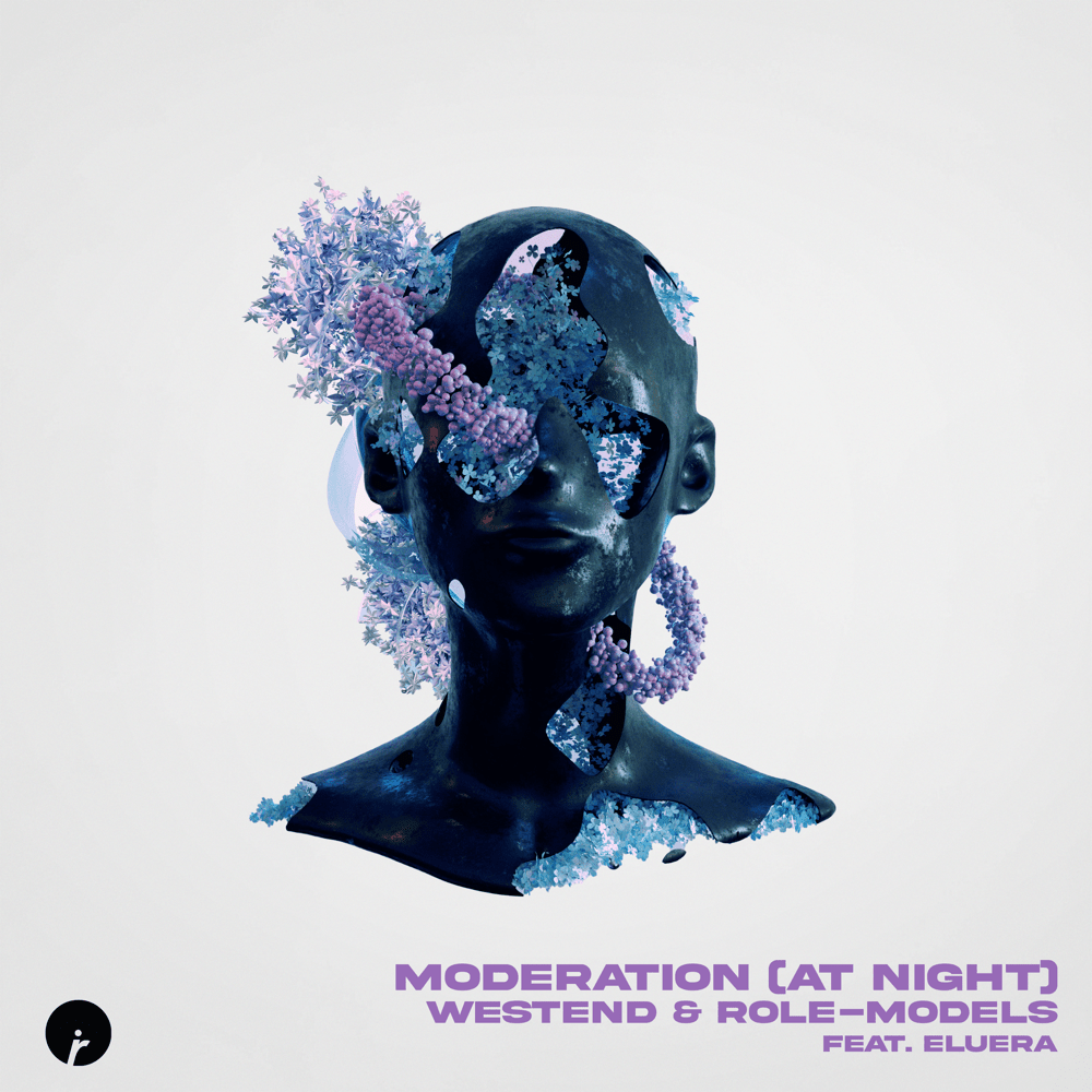 Album cover art for "Moderation (At Night)" by Westend & Eluera