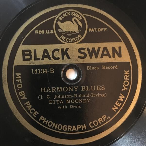 Harmony Blues by Etta Mooney