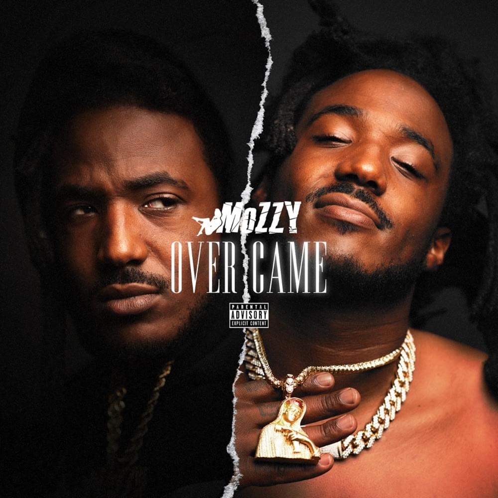 Album cover art for "Overcame" by Mozzy