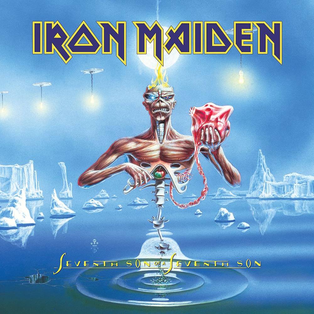 Album cover art for "The Prophecy" by Iron Maiden