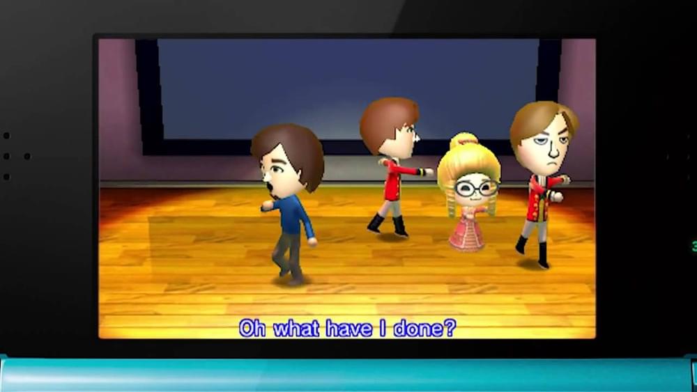 Album cover art for "Tomodachi Life Medley" by PeanutButterGamer