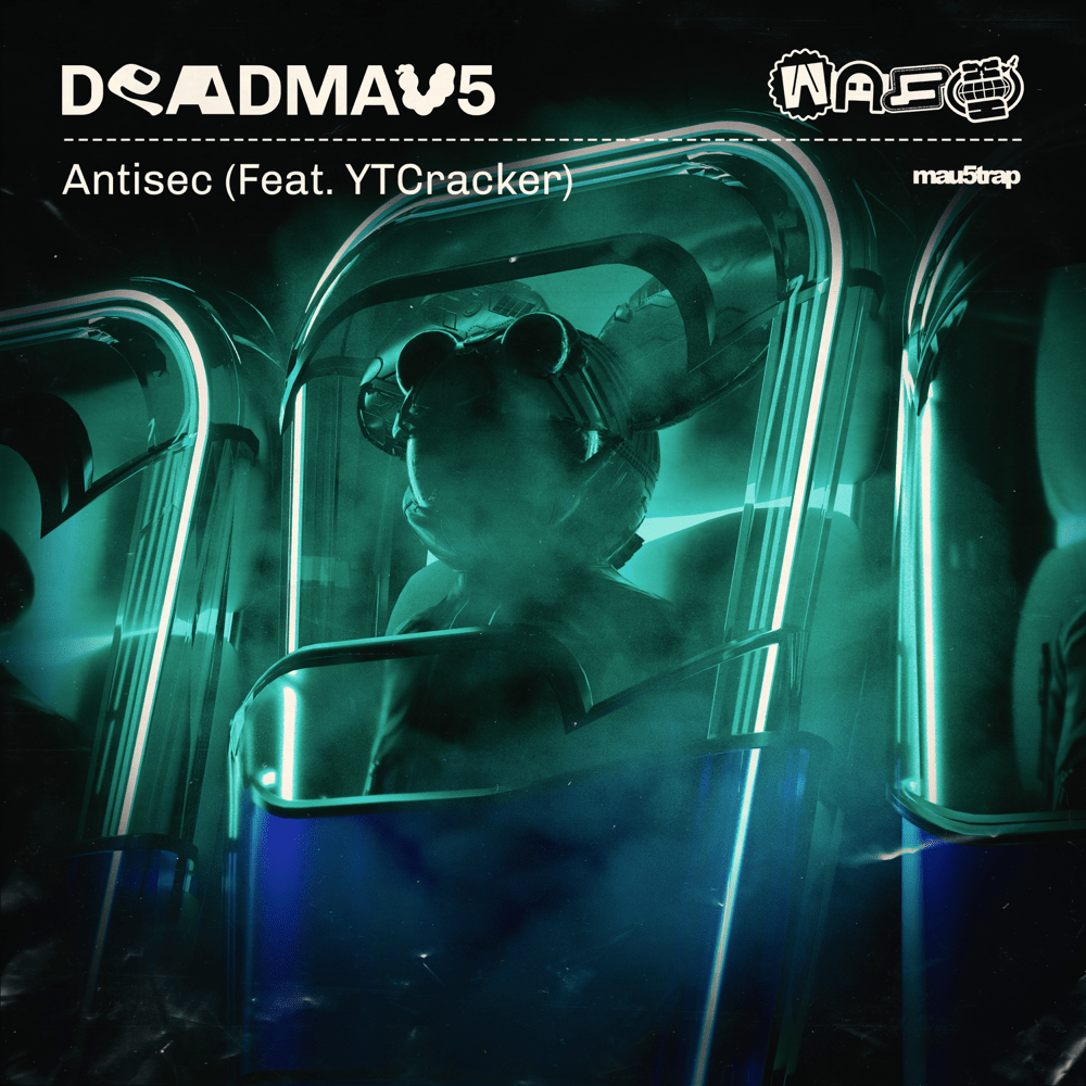 Album cover art for "Antisec" by deadmau5 & YTCracker