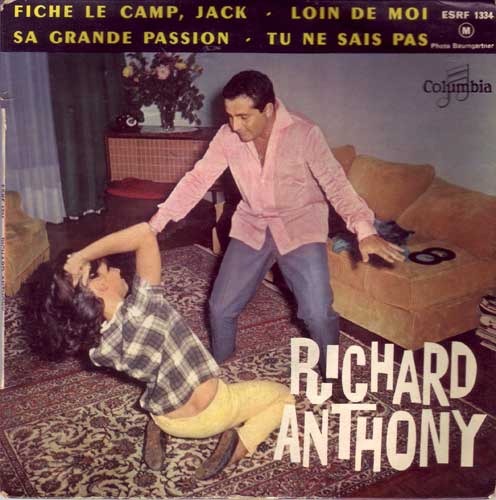 Fiche Le Camp, Jack ! by Richard Anthony