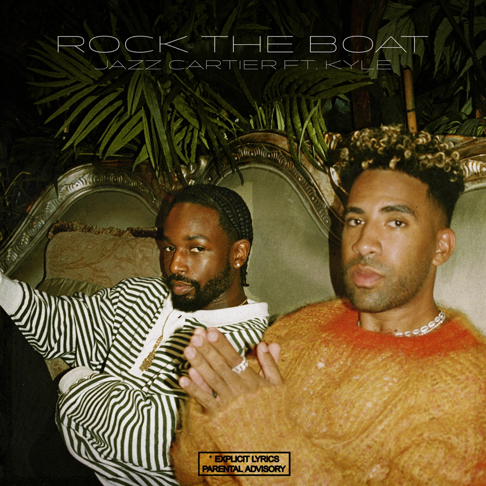 Album cover art for "Rock the Boat" by Jazz Cartier