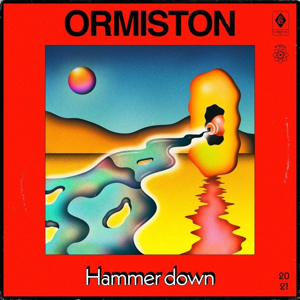 Album cover art for "Time Fades" by Ormiston