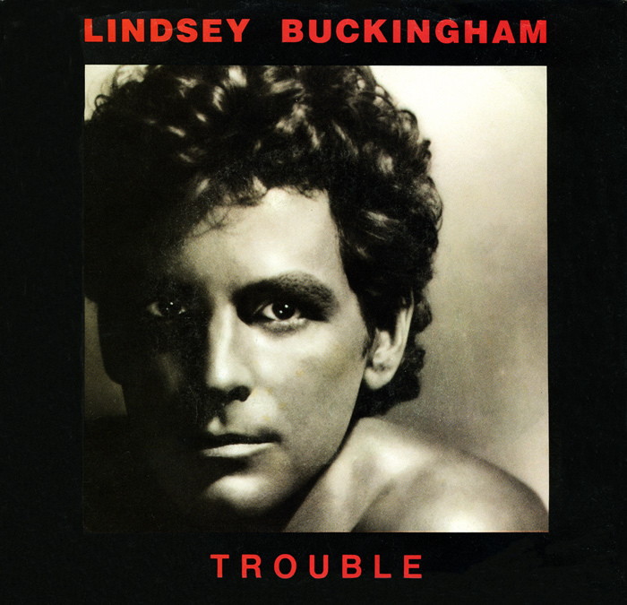 Album cover art for "Trouble" by Lindsey Buckingham