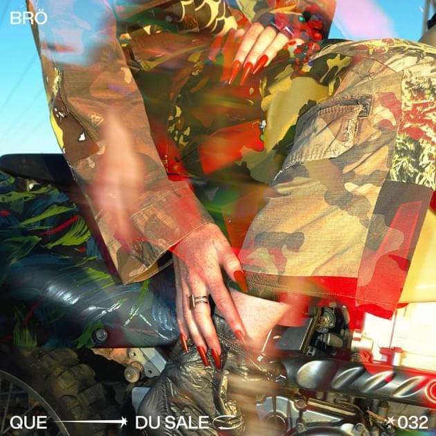 Album cover art for "Que du sale" by BRÖ (FR)
