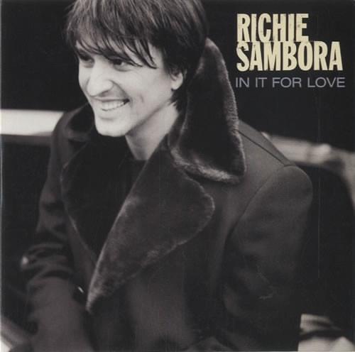 Album cover art for "In It for Love" by Richie Sambora