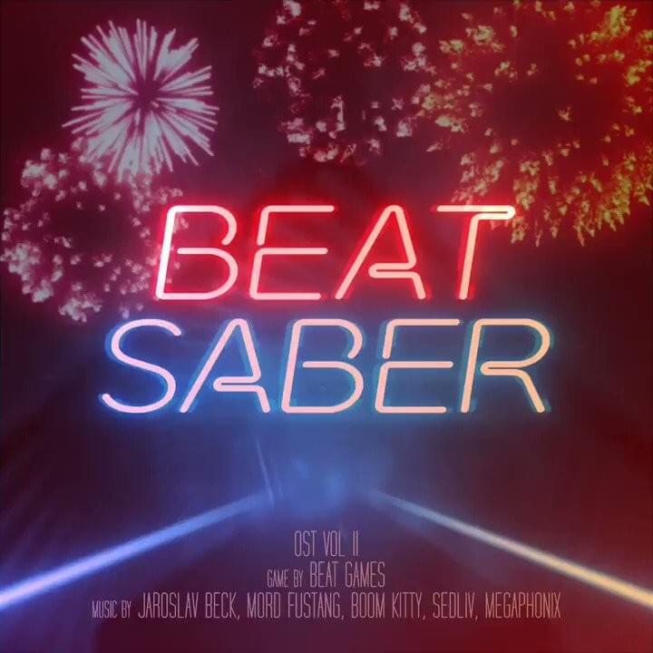 Cover image for Beat Saber (Original Game Soundtrack), Vol. II