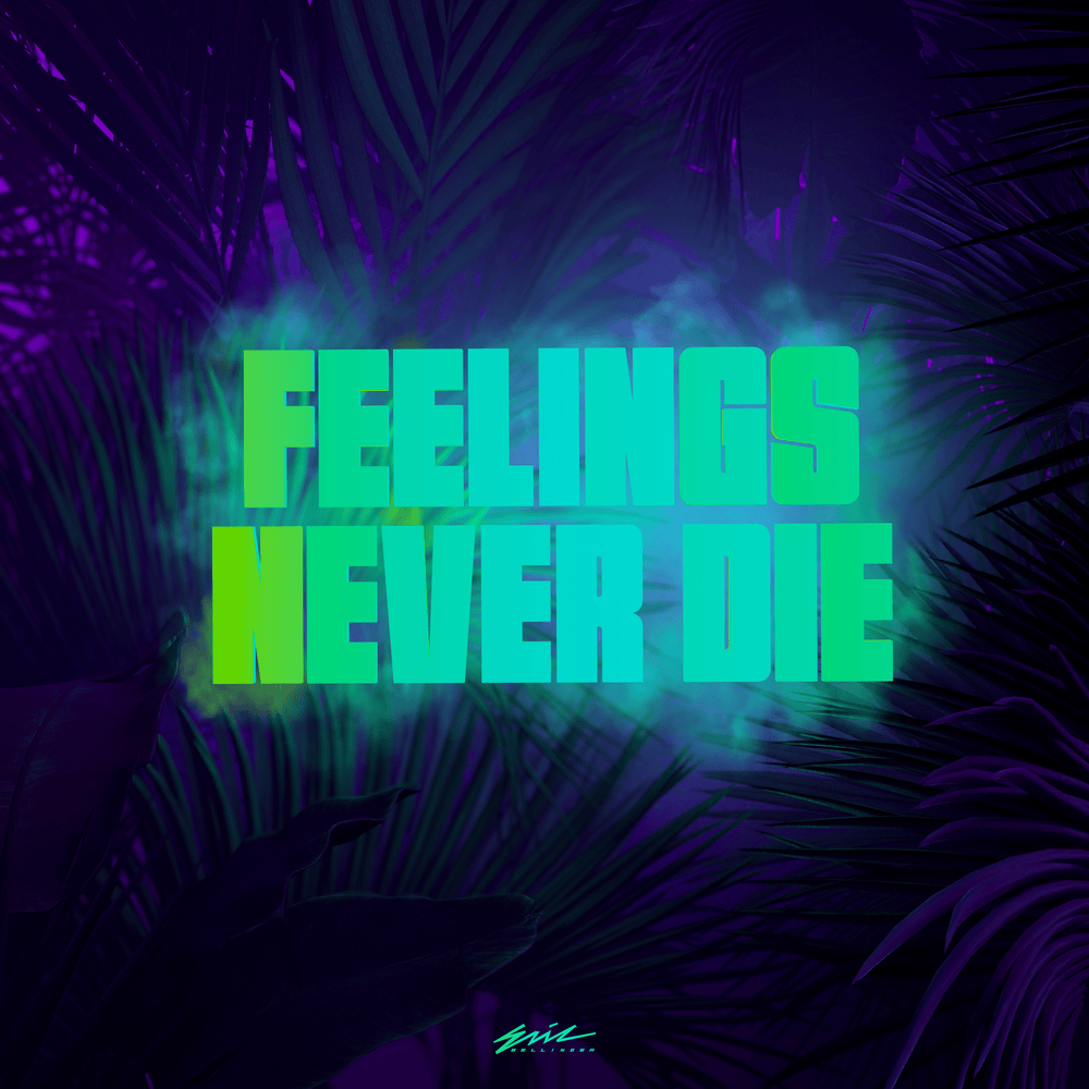 Album cover art for "Feelings Never Die" by Eric Bellinger