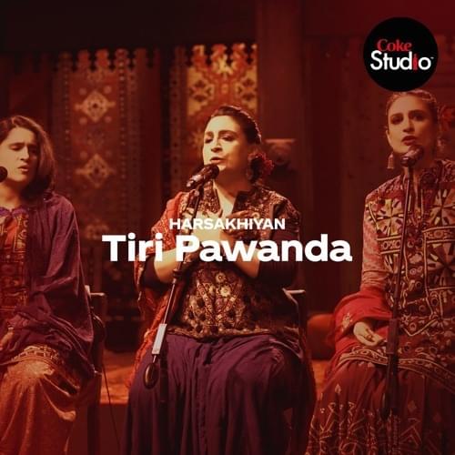 Album cover art for "Tiri Pawanda" by Harsakhiyan