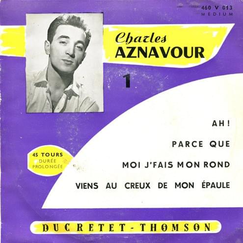 Cover image for Charles Aznavour – 1 [EP]