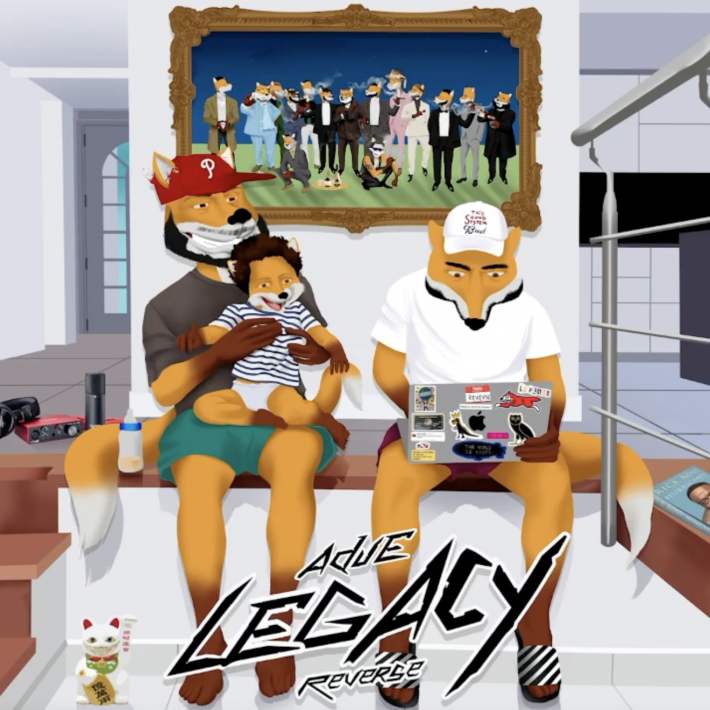 Cover image for Legacy