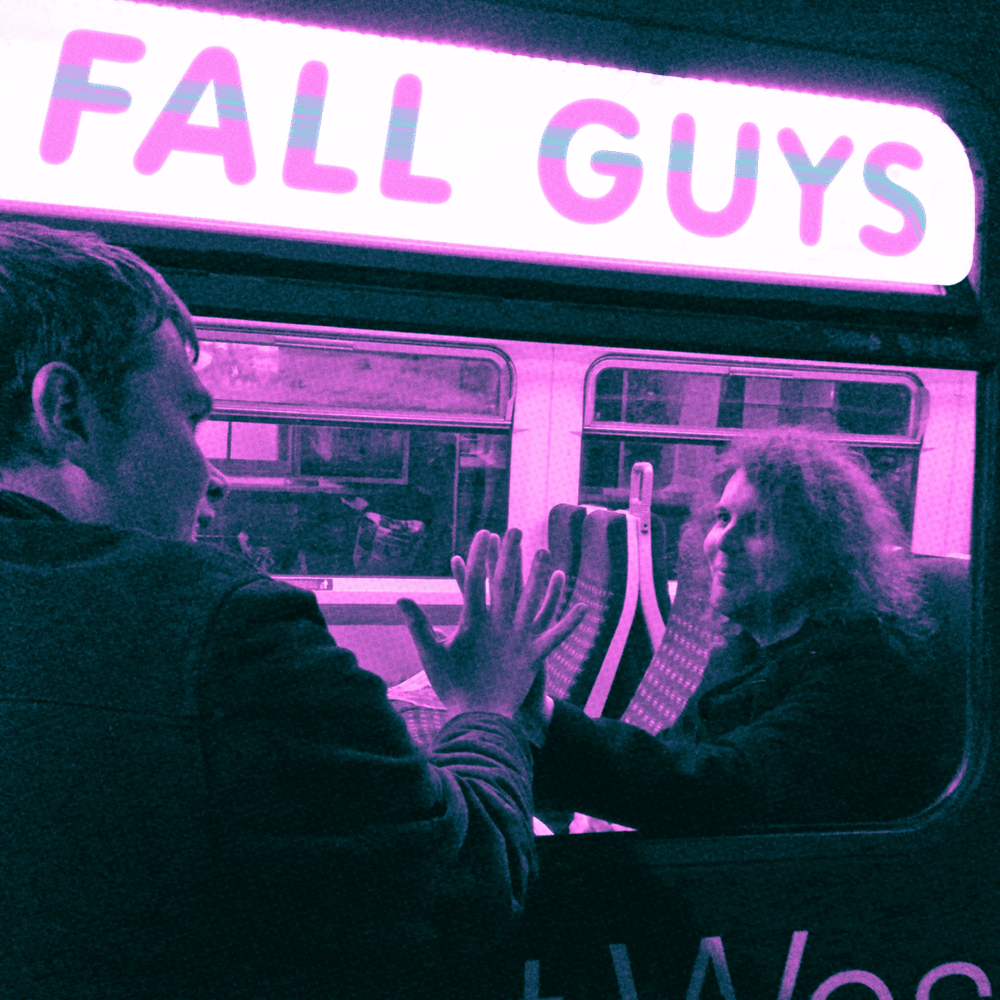 Album cover art for "Fall Guys" by Dan Bull