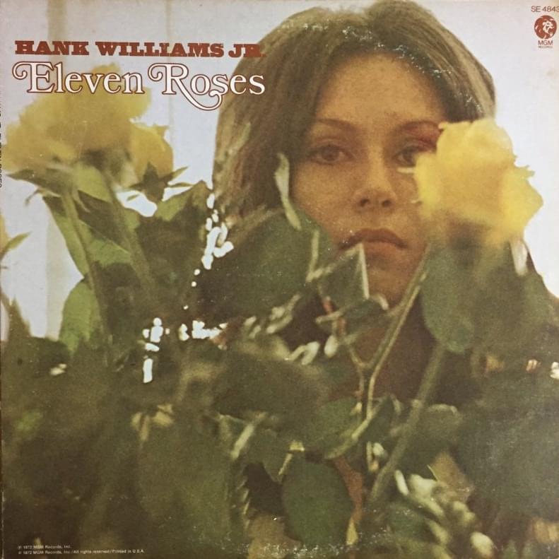 Album cover art for "Eleven Roses" by Jerry Lee Lewis