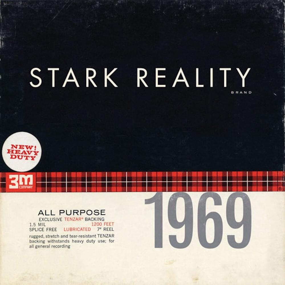 Album cover art for "Say Brother" by Stark Reality