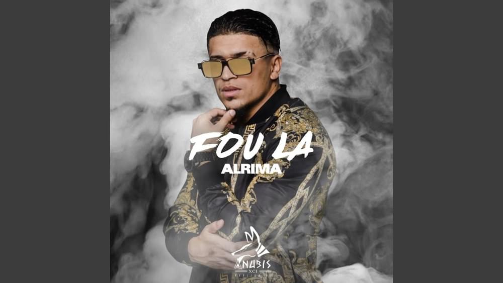 Album cover art for "Fou la" by Alrima