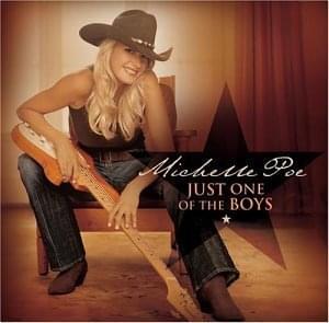 Album cover art for "Just One of the Boys" by Michelle Poe