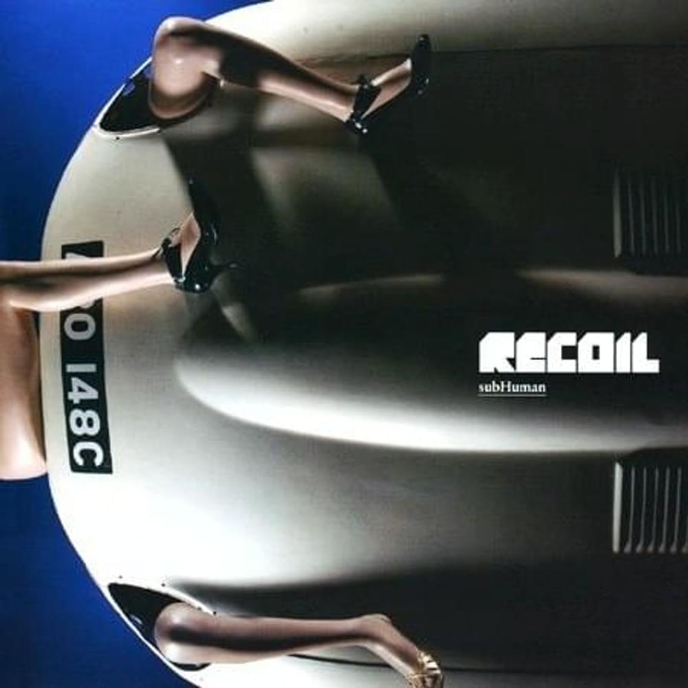 Album cover art for "Backslider" by Recoil