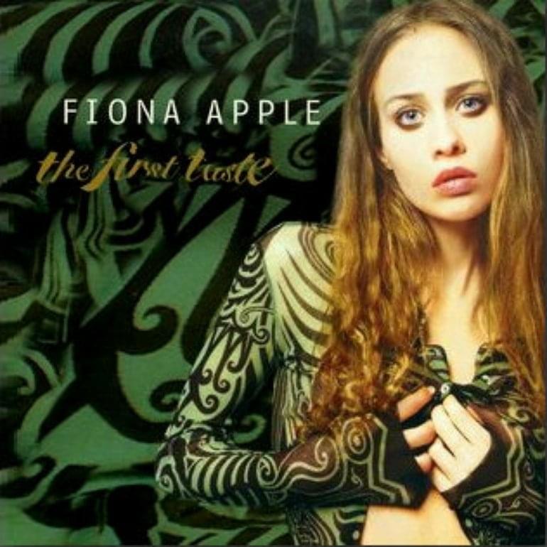 Album cover art for "The First Taste" by Fiona Apple