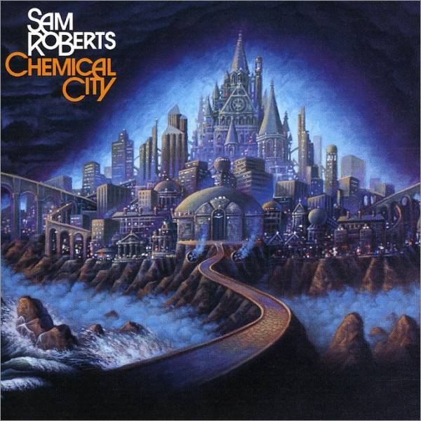 Album cover art for "The Gate" by Sam Roberts