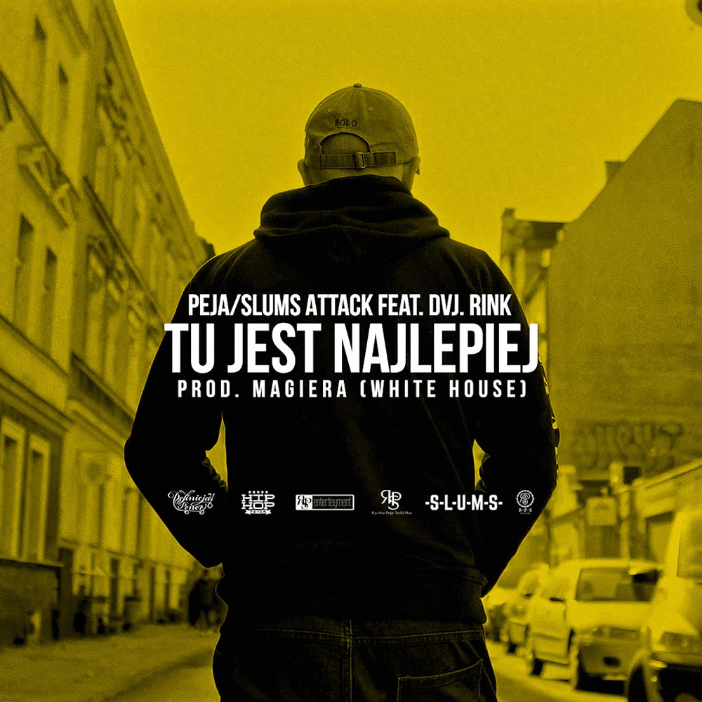 Album cover art for "Tu jest najlepiej" by Peja