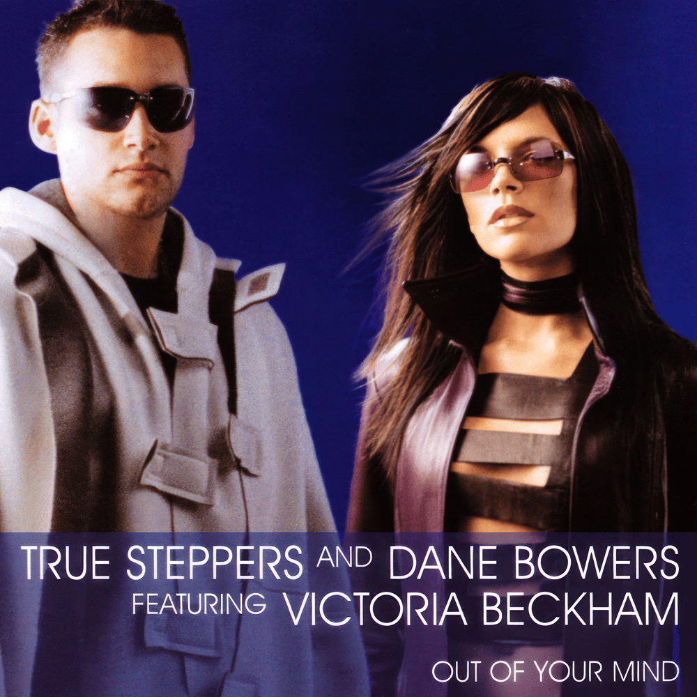 Album cover art for "Out Of Your Mind (Radio Edit)" by NOW That’s What I Call Music! & Victoria Beckham