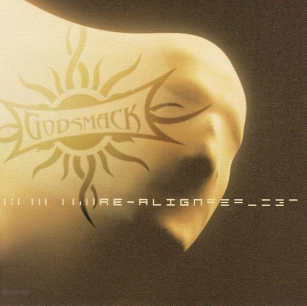 Album cover art for "Re-Align" by Godsmack
