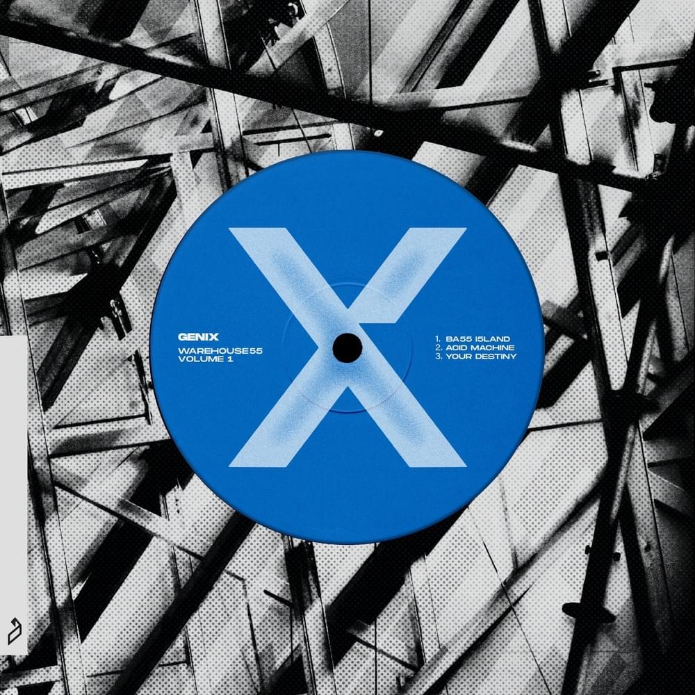Album cover art for "Acid Machine" by Genix